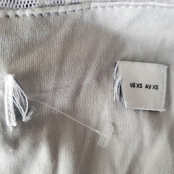 Petal & Pup Silver Sequin Midi Dress - Picture 13 of 14